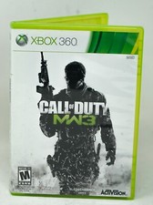 Call of Duty: Modern Warfare 3 MW3 (Xbox 360, 2011) [Complete with Manual]