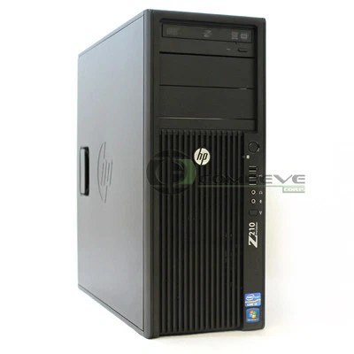 HP Z210 Desktop / Workstation Intel E3-1270 3.4GHz / 12GB RAM / 2TB HDD - Image 1 of 2