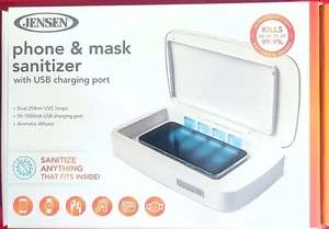 Désinfectant et diffuseur aromatique pour téléphone et masque Jensen UVC100 - Photo 1 sur 2