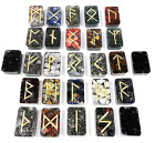 27 Piece Set Real Organite Runes  Multi Crystals Positive Orgone Energy Aus Made