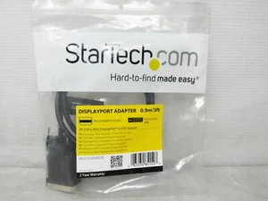 StarTech MDP2VGAMM3B Mini DisplayPort To VGA Adapter 3ft - Picture 1 of 1