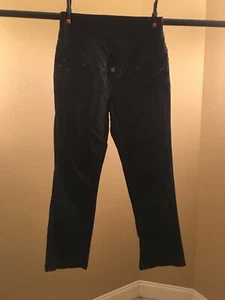 planet motherhood maternity Jean pant with button front Black Large - Picture 1 of 4