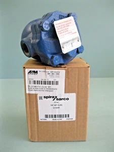 NEU 3/4" NPT Spirax Sarco FT14 1440003 Kugelschwimmer Dampffalle PN16 GGG40 H18 - Bild 1 von 8