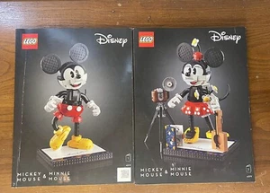 INSTRUCTION BOOK ONLY Lego 43179 Mickey/Minnie Mouse buildable character figure - Picture 1 of 2