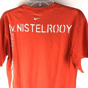 Camiseta Nike Naranja Nederland Van Nistelrooy Camiseta S KNVB Mantendrá el fútbol - Imagen 1 de 7