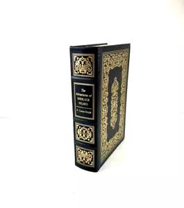 The Easton Press - The Adventures of Sherlock Holmes - Doyle - Leather Binding - Picture 1 of 9
