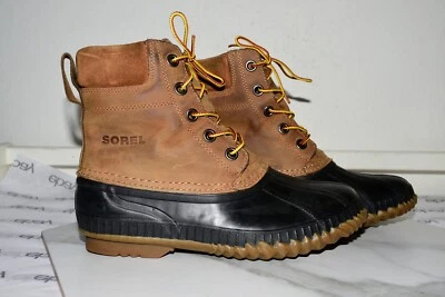 Bota de lluvia Sorel Cheyanne de encaje para hombre EE. UU. 9 Foto 1 de 4