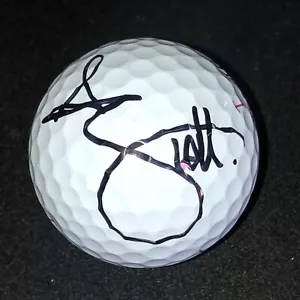 Adam Scott Signed Autographed Titleist Golf Ball JSA COA - Picture 1 of 2