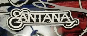 PARCHE BORDADO DE CONTORNO DE BANDA DE ROCK SANTANA (Lee el anuncio) - Imagen 1 de 3