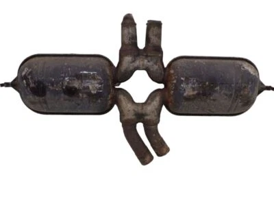 Marmitta Centrale Silenziatore Adatto per MERCEDES-BENZ CLASSE S (W126) 500 Se - Immagine 1 di 4