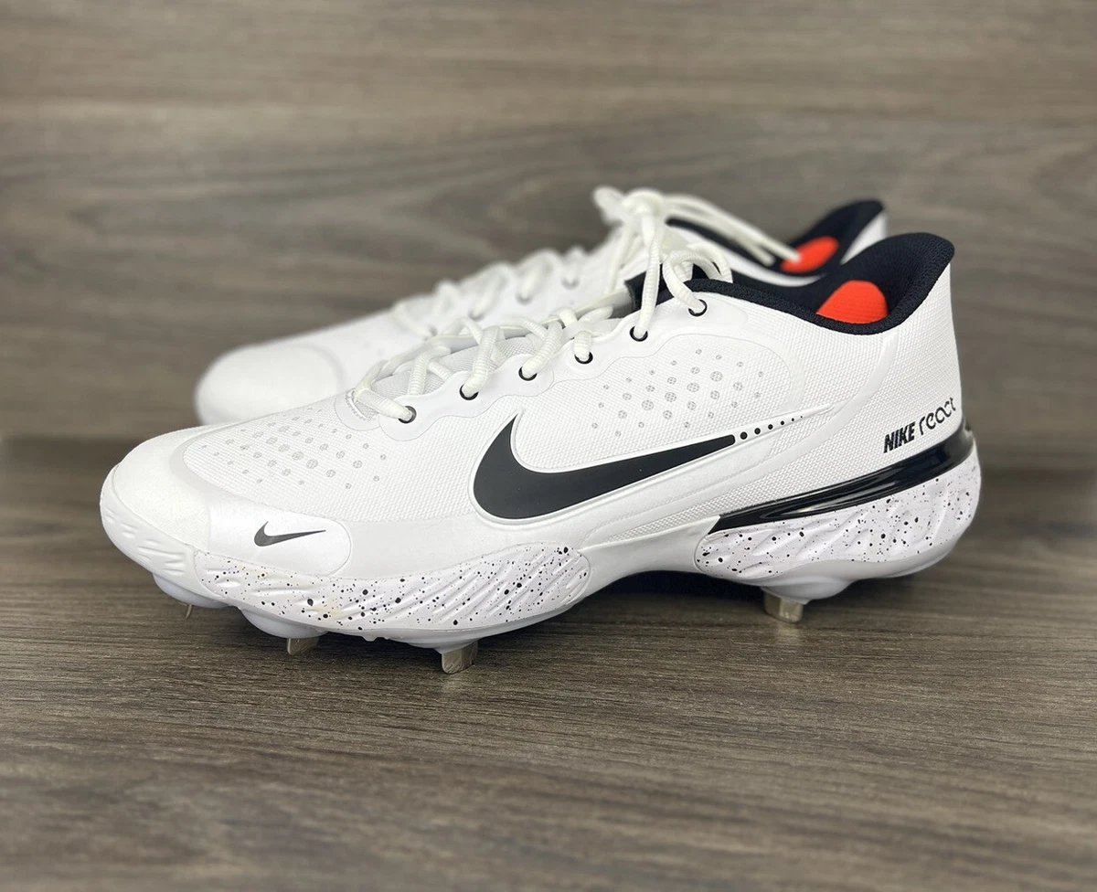 Nike Alpha Huarache Elite 3 Low White Grey for Sale | Authenticity