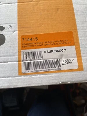 TELEVES Nevo 5x5x16 CASCADE with AGC - Image 1 of 2