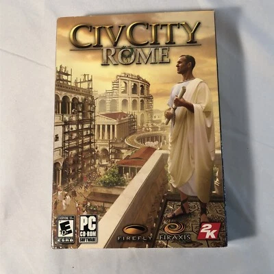 CivCity Rome - PC - NEW/Sealed - Simulation Game - - Image 1 of 4