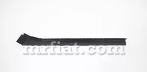 Riel de placa guía derecha parabrisas puerta araña Fiat 124 OEM nuevo - Imagen 1 de 1