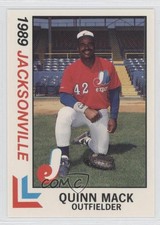 1989 Best Jacksonville Expos Quinn Mack #14
