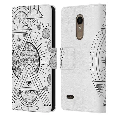 OFFICIAL HAROULITA MAGICK - TAROT - MYSTICAL LEATHER BOOK CASE FOR LG PHONES 1 - Image 1 of 4