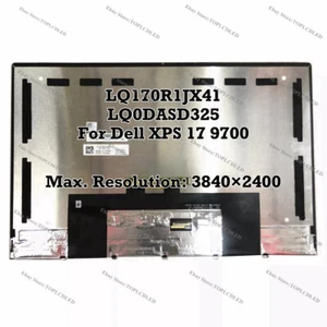 LQ170R1JX41 LQ0DASD325 LCD Berühren Bildschirm Montage für Dell XPS 17 9700 - Bild 1 von 1