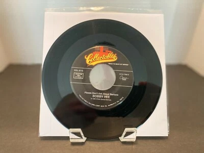 Bobby Vee – Charms / Please Don’t Ask About Barbara Collectables – COL 6110 Viny - Image 1 of 4