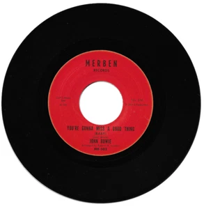 John Bowie You're Gonna Miss A Good Thing / End Of The Day Northern Soul Listen - Picture 1 of 2
