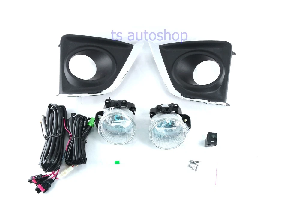 Juego de kits faros antiniebla focos para Toyota Corolla Altis 4 puertas sedán 2015-2016 Foto 1 de 4