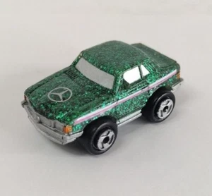 Micro Machines Mercedes-Benz 450SLC Green Super Sparklers - Picture 1 of 5