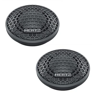Hertz Mille Pro MP 28.3 Car Audio Tetolon Dome 35mm Tweeters 180w Peak Pair - Image 1 of 4
