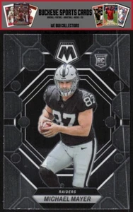 2023 Panini Mosaic Silver Prizm Michael Mayer #349 - Bild 1 von 2