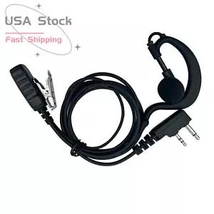 Earloop Headset Earpiece MIC for IC-F3001 IC-F4001 IC-F4023 Portable - Bild 1 von 2