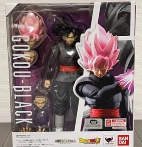 S.H. Figuarts Goku Black Dragon Ball Super Tamashii Nations Limited Bandai 2018 - Imagen 1 de 6