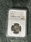 Au58 1932 Washington Quarter - Graded Ngc