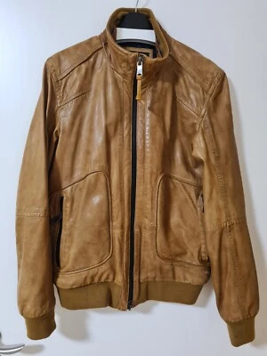 Napapijri Lederjacke  - Bild 1 von 3