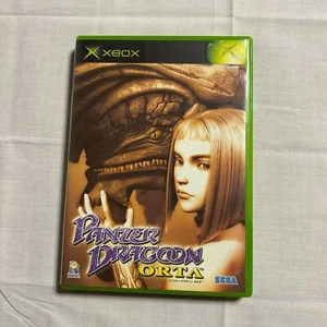USED Panzer Dragoon ORTA Limited edition Xbox JAPAN - Picture 1 of 6