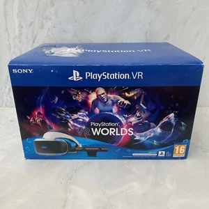 Sony PlayStation VR Realidad Virtual Auriculares y Cámara VR Worlds Paquete CUH-ZVR2 - Imagen 1 de 20