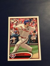 2012 Topps # 449 SHANE VICTORINO Philadelphia Phillies Great Shape ! 