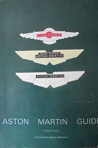 CATALOGUE AUTOMOBILES  ASTON MARTIN de 1979 COUPE SPORT SERIE DB de 1948 à 1976 - Picture 1 of 5