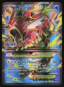 M Gyarados EX- 115/122 - Full Art Ultra Rare - XY Break Point - Pokemon Card - 2 - Picture 1 of 10