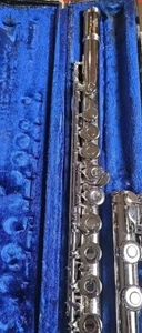 Gemeinhardt M2 Flute Project w/ Case Woodwind Band Instrument - Picture 1 of 5