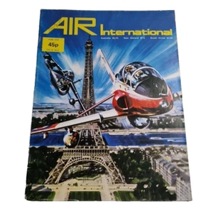 Air International Magazine VOL 8 No 6 June 1975 Tutors With Teeth Plane Aircraft - Picture 1 of 12