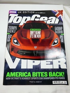 BBC Top Gear UK Edition Magazine May 12 - Imagen 1 de 5