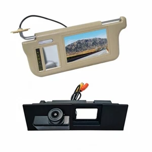 Sun Visor Rear View Monitor Backup Camera for Ford New Mondeo 2014 2015 2016 - Picture 1 of 7