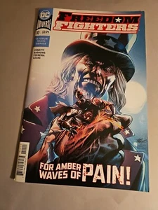 2019 Freedom Fighters 0 Uncle Sam Phantom Lady Black Condor Eddy Barrows Cover - Picture 1 of 9