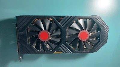 XFX Radeon RX 580 GTS 8GB Scheda Video AMD - USATA - Immagine 1 di 2