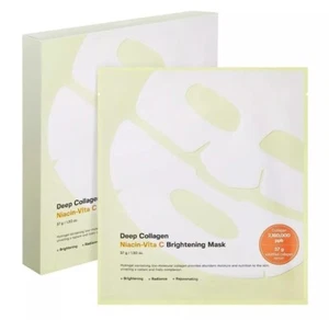 SUNGBOON EDITOR Deep Collagen Niacina-Vita C Maschera da Notte 37gx4ea | Real Collag - Foto 1 di 5
