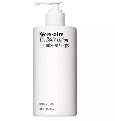 Necessaire The Body Lotion Fragrance Free - 13.5 Fl oz / 400 ml Brand New In Box - Image 1 of 3