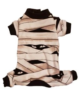 Pijama tejido momia Halloween pijama perro cachorro taza de té ropa para mascotas 4xs - grande - Imagen 1 de 4