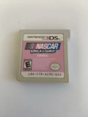 NASCAR Unleashed Nintendo 3DS game only - Image 1 of 2