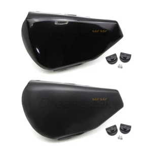 Links Batterie Seite Abdeckung für Harley Sportster Iron 883 XL1200N 2004-2013 - Bild 1 von 10