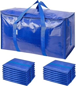 16 Pack Extra Large Moving Bags with Zippers & Carrying Handles, Heavy-Duty - Picture 1 of 7