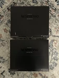 (2) Nespresso Ristretto Capsules 50 In Each Box = 100 Exp 01/26 - Picture 1 of 4