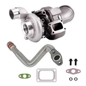 Turbo Oil Drain Line Kit For Dodge Ram 2500 3500 Cummins 6.7l 2007 2008 2009 -12 - Picture 1 of 15